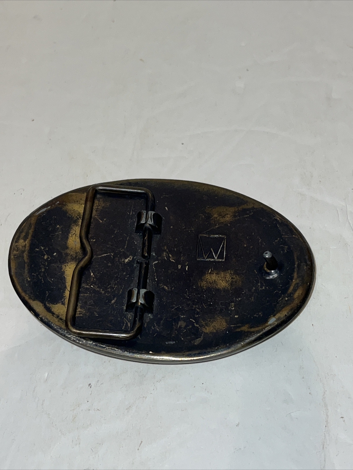 Vintage belt buckle Centenennial Statue of Liberty 1886 1986