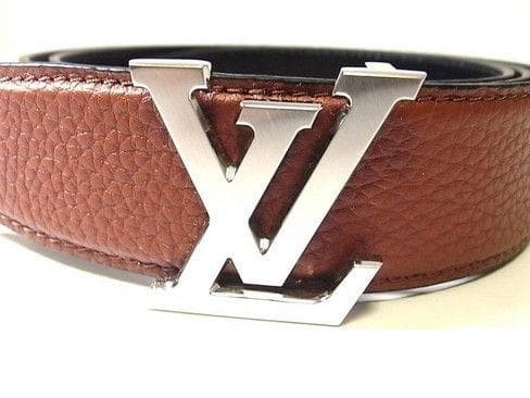 Louis Vuitton Pre-Owned Size95 Heritage 35Mm Leather Belt