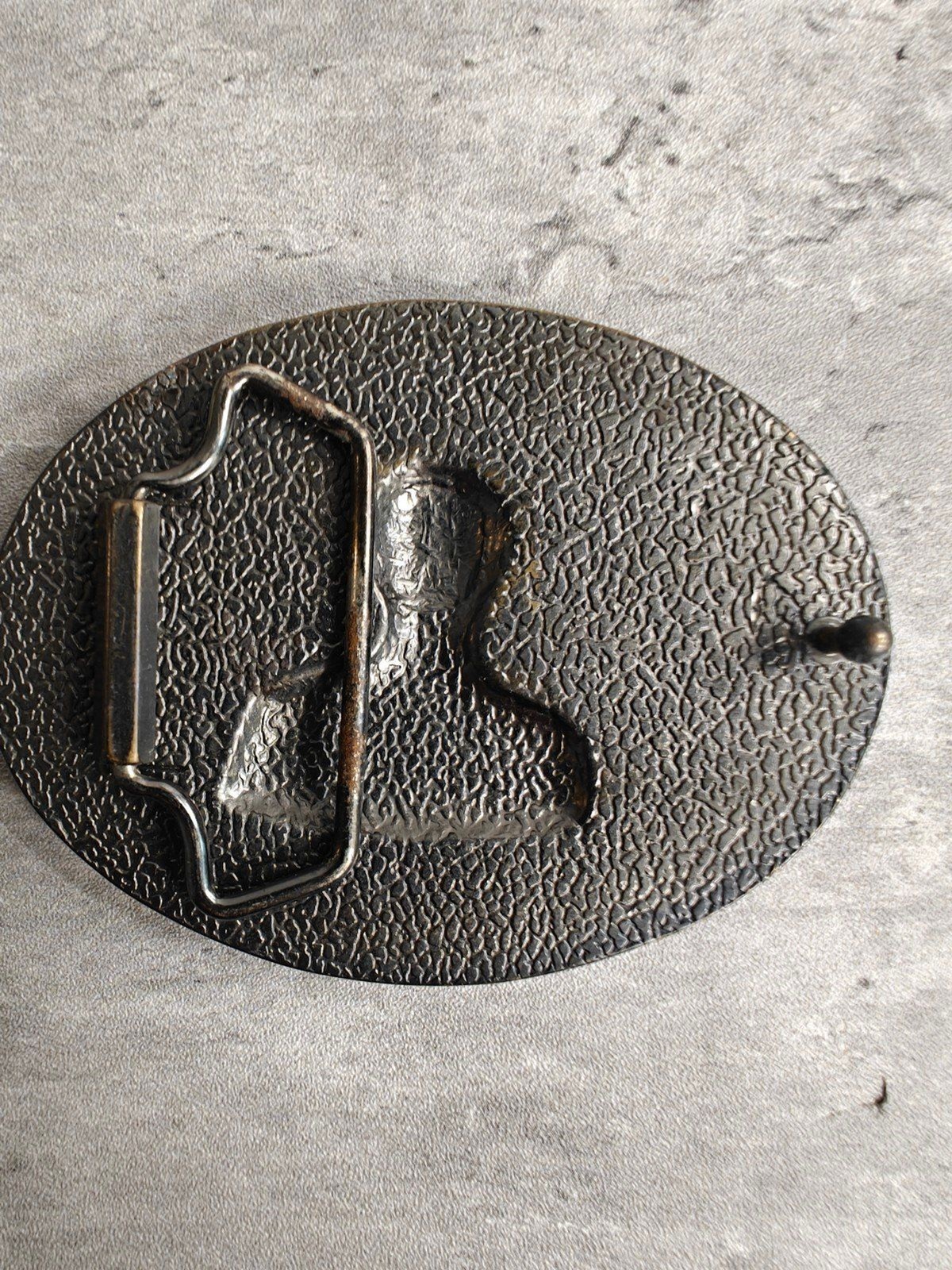 Vintage King Edward Cigars Belt Buckle