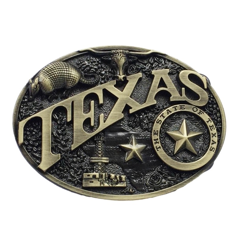 Vintage Oval Belt Replacements Buckle for Adult Teens Waist Belt DIY Unisex
