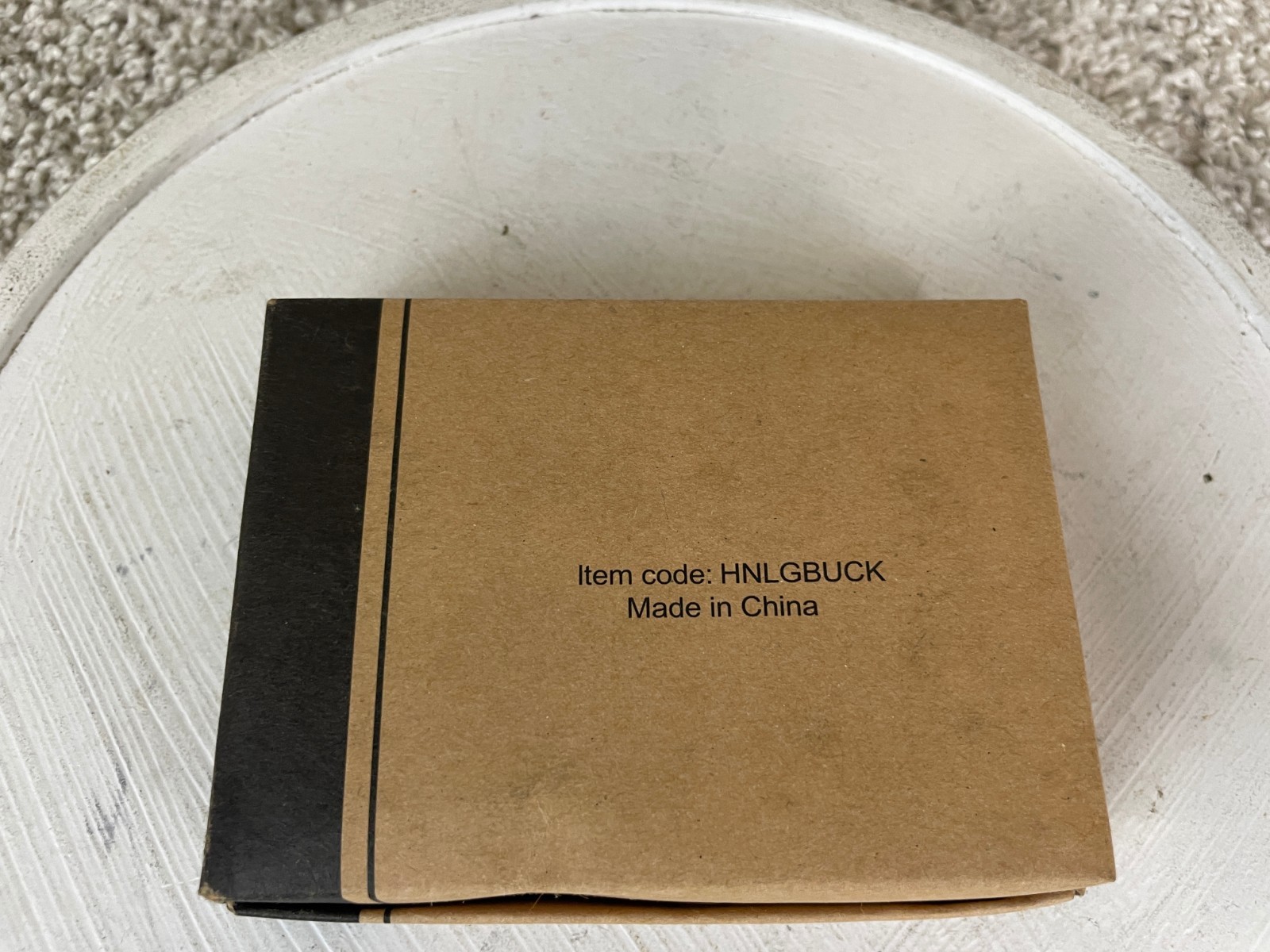 North American Hunting Club Life Member Belt Buckle HNLGBUCK