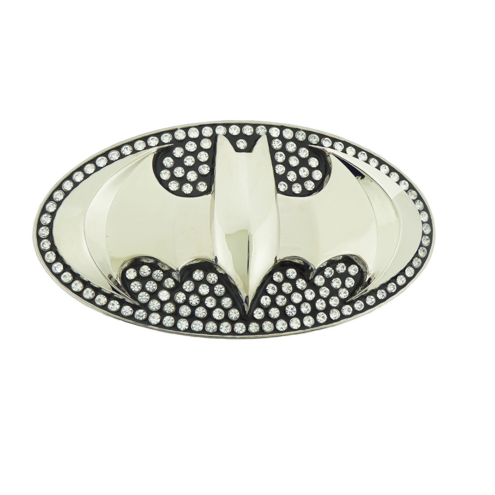 Batman Belt Buckle Superhero DC Cosplay Halloween Party Mens Womens Costumes New