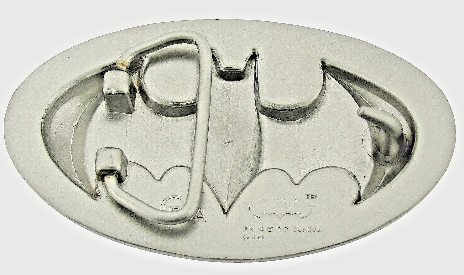 Batman Belt Buckle Comics Original Cosplay Halloween Costume Party Western Rodeo