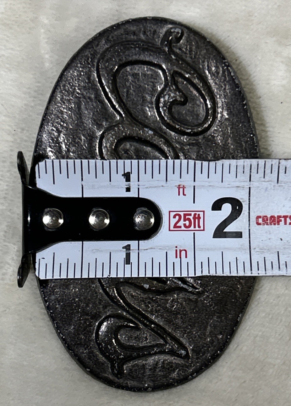Vintage Coors Belt Buckle Metal Men’s
