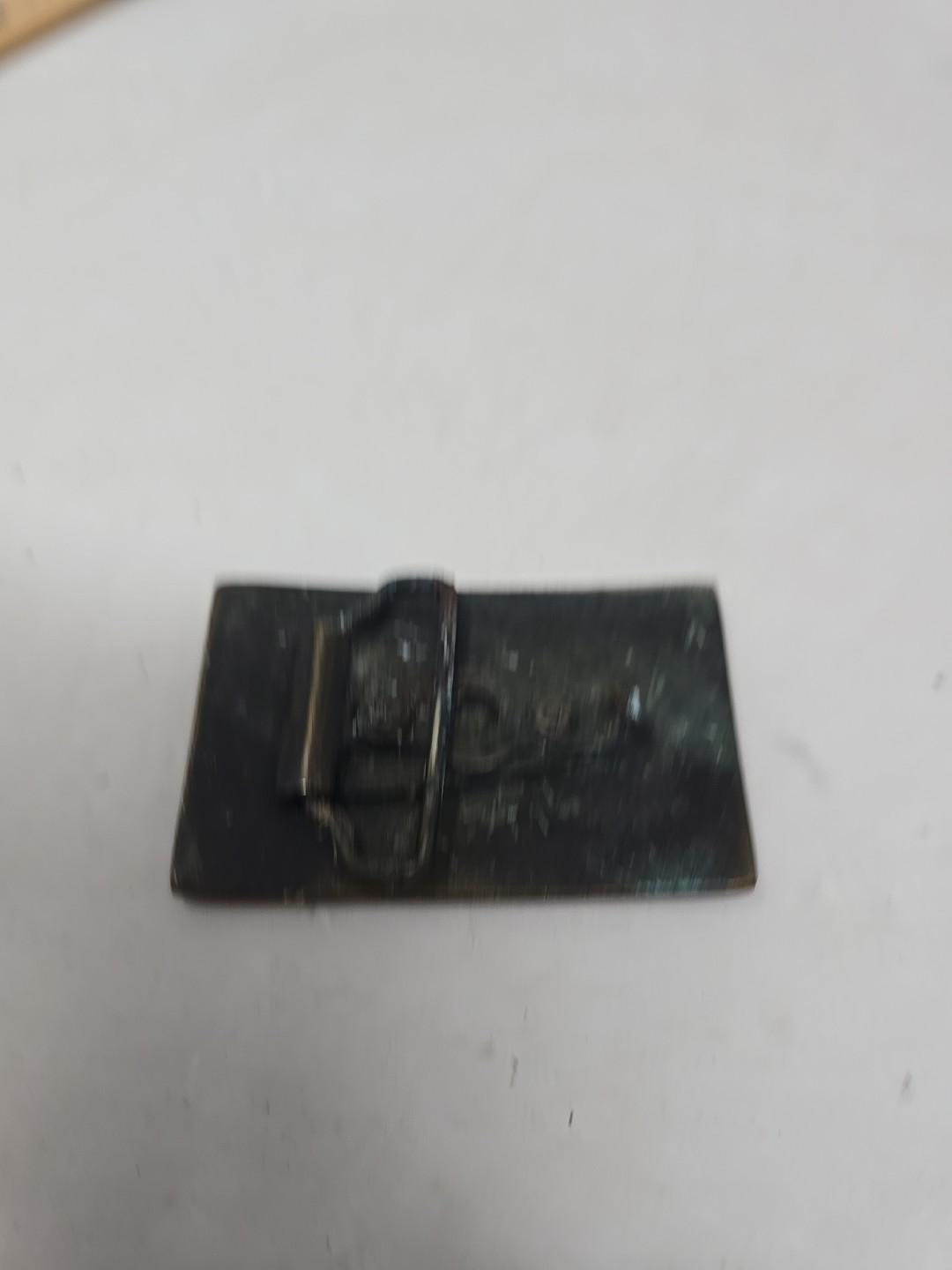 VINTAGR 80s US AIR FORCE BELT BUCKLE usaf military us army
