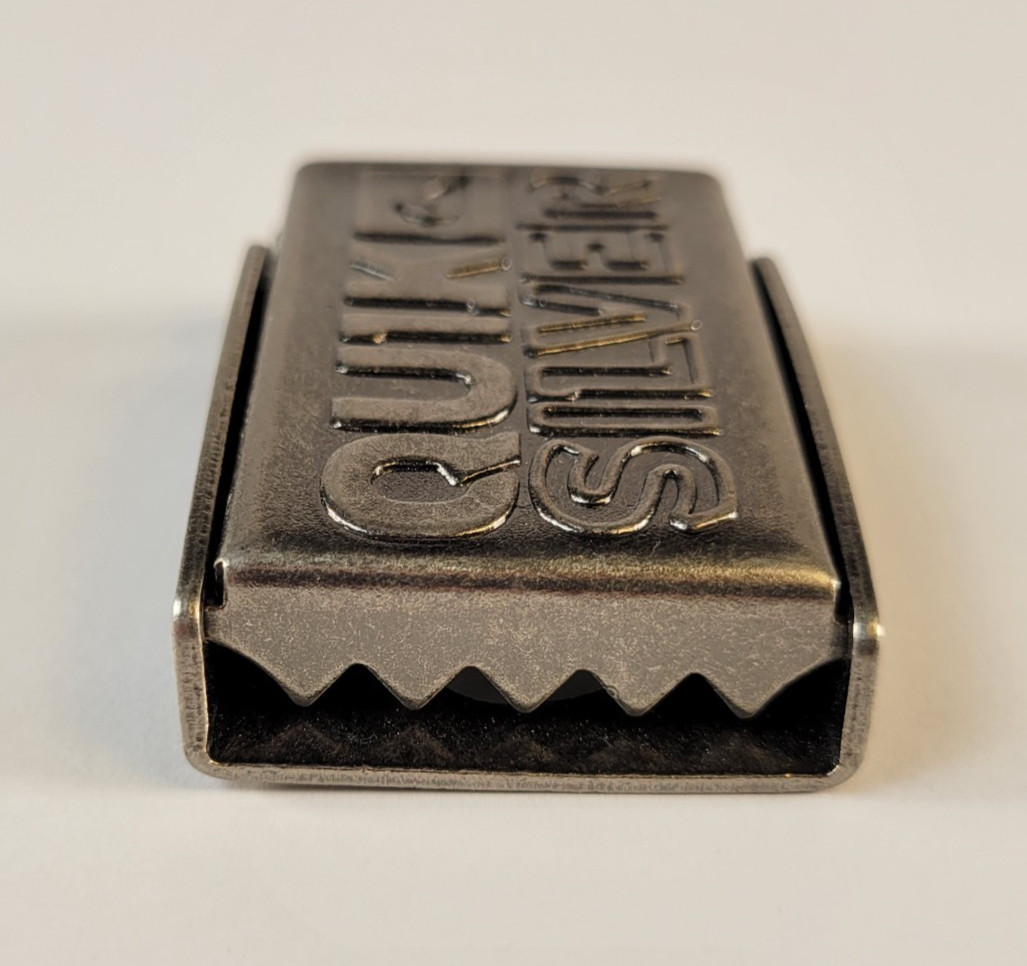 Quicksilver Belt Buckle skate streetwear-Bottle opener on back