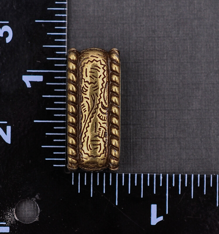 Retro Brass Flower Engraved Western Cowboy Belt Buckle Set Fit 25mm Strap