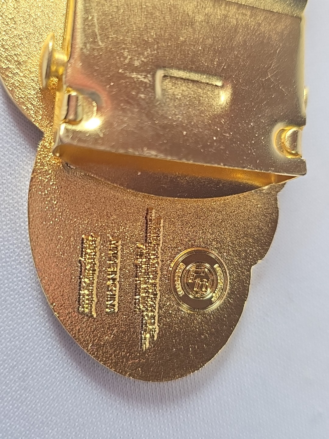 Battletoads Gold Belt Buckle – June 2017 Loot Crate Gaming Exclusive NES
