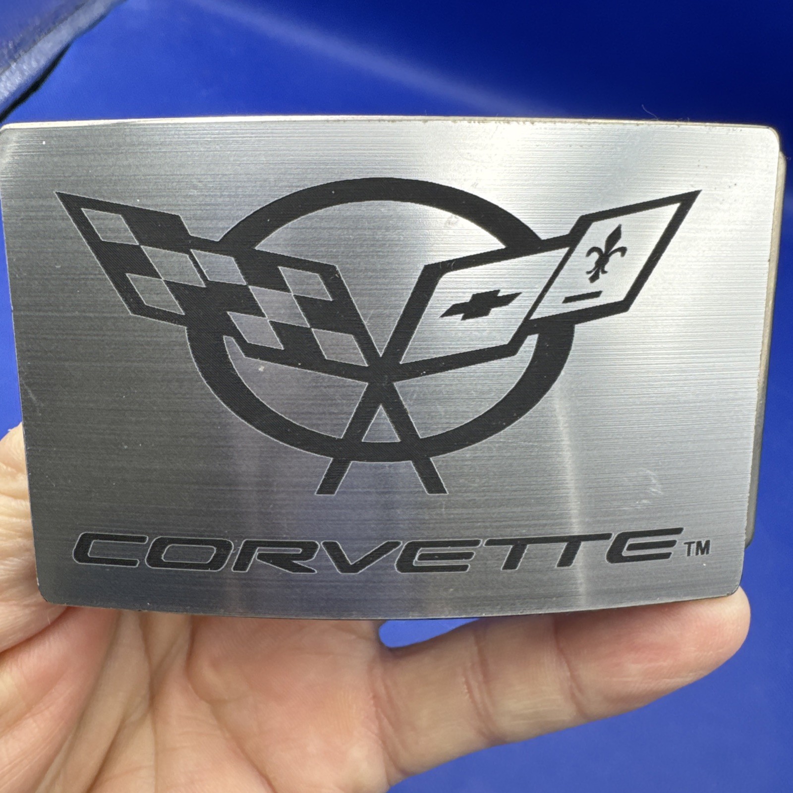 Corvette BELT BUCKLE. Official GM Product New
