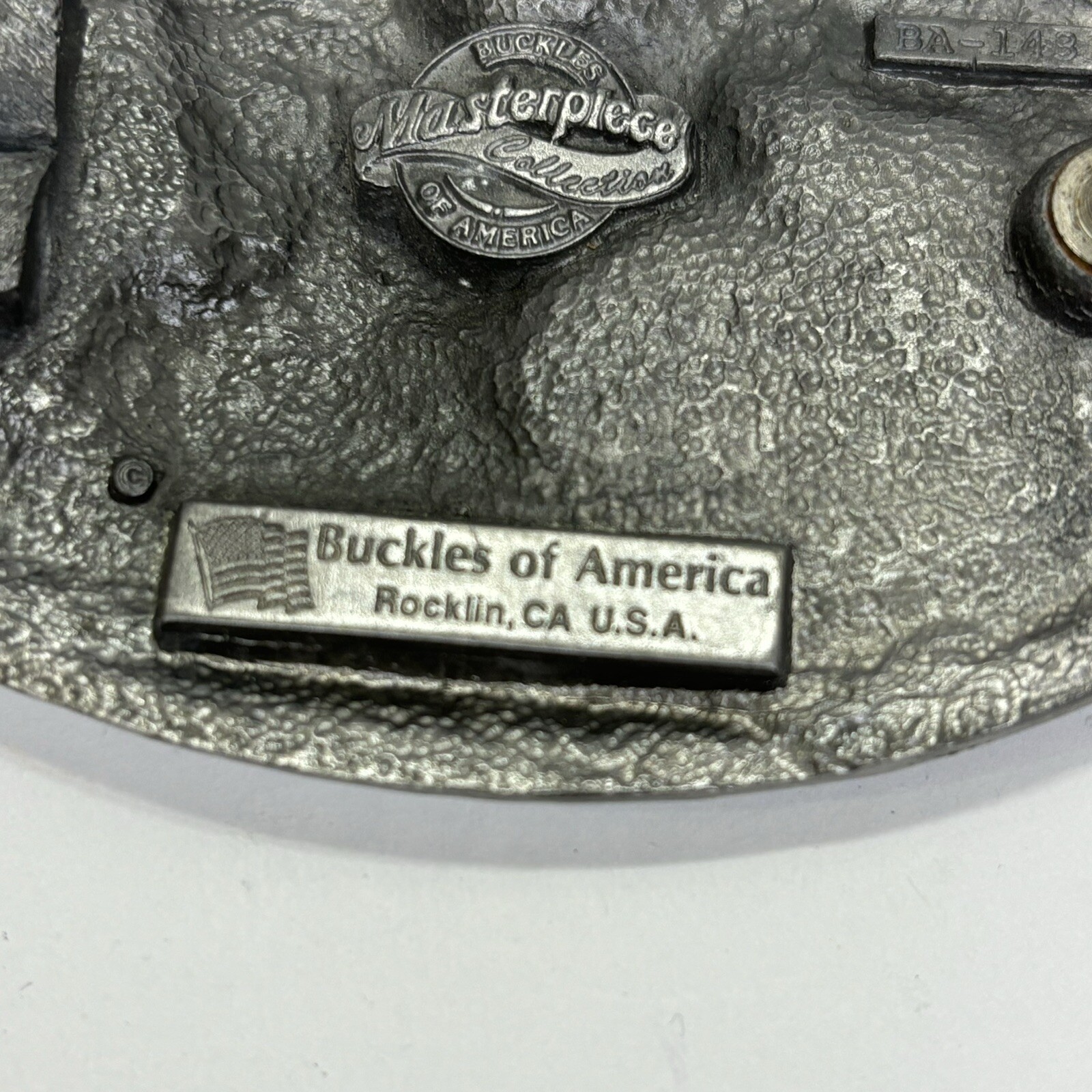 Eagle Belt Buckle Buckles of America Masterpiece Collection Eagle BA-143