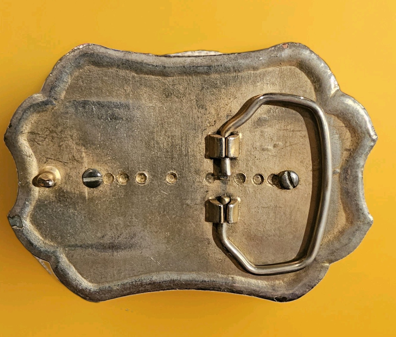 Vintage Southwestern Style Statement Belt Buckle – Large Ornate Western Design