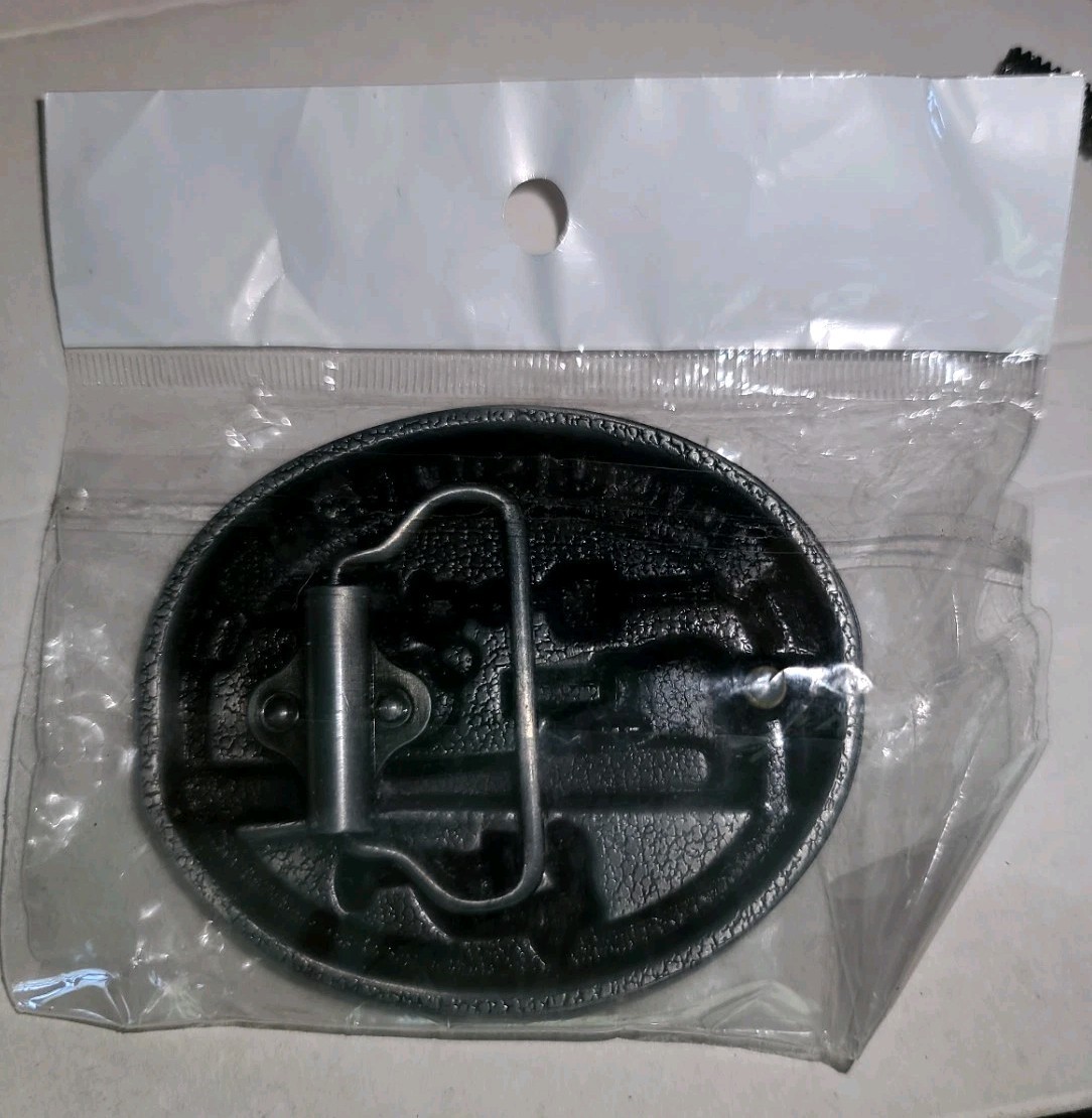 New Plumber Belt Buckle