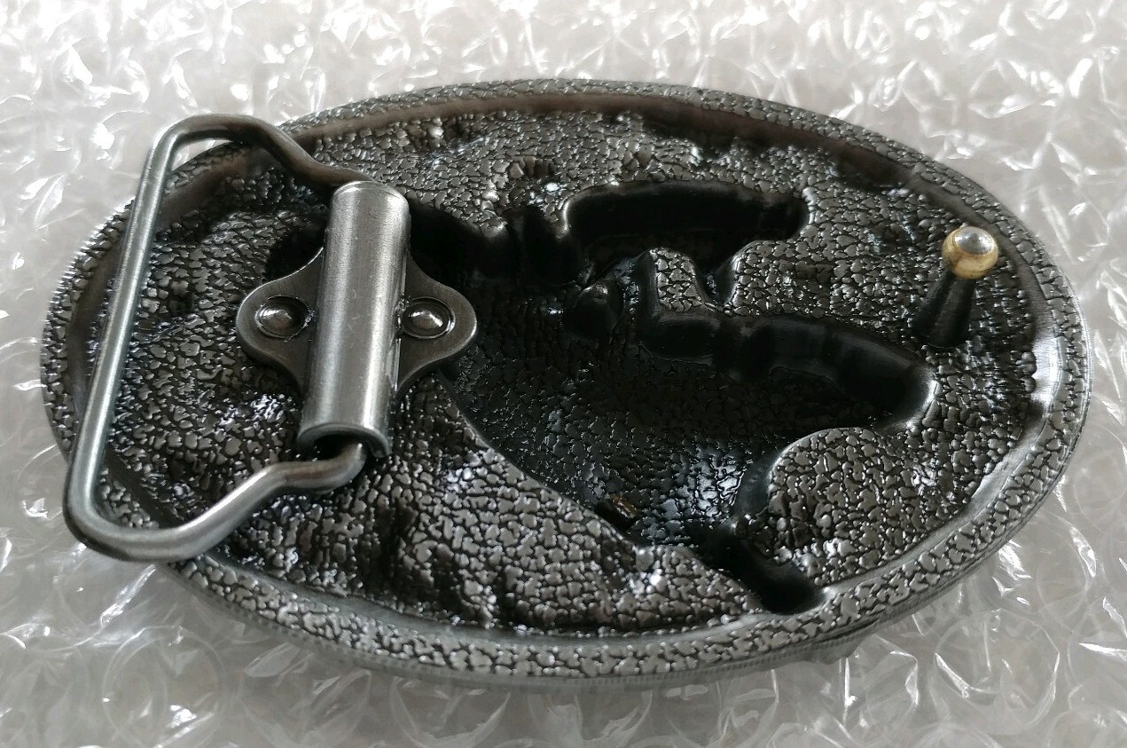 COWBOY BULL RIDER RODEO WESTERN FLORAL DESIGN BELT BUCKLE