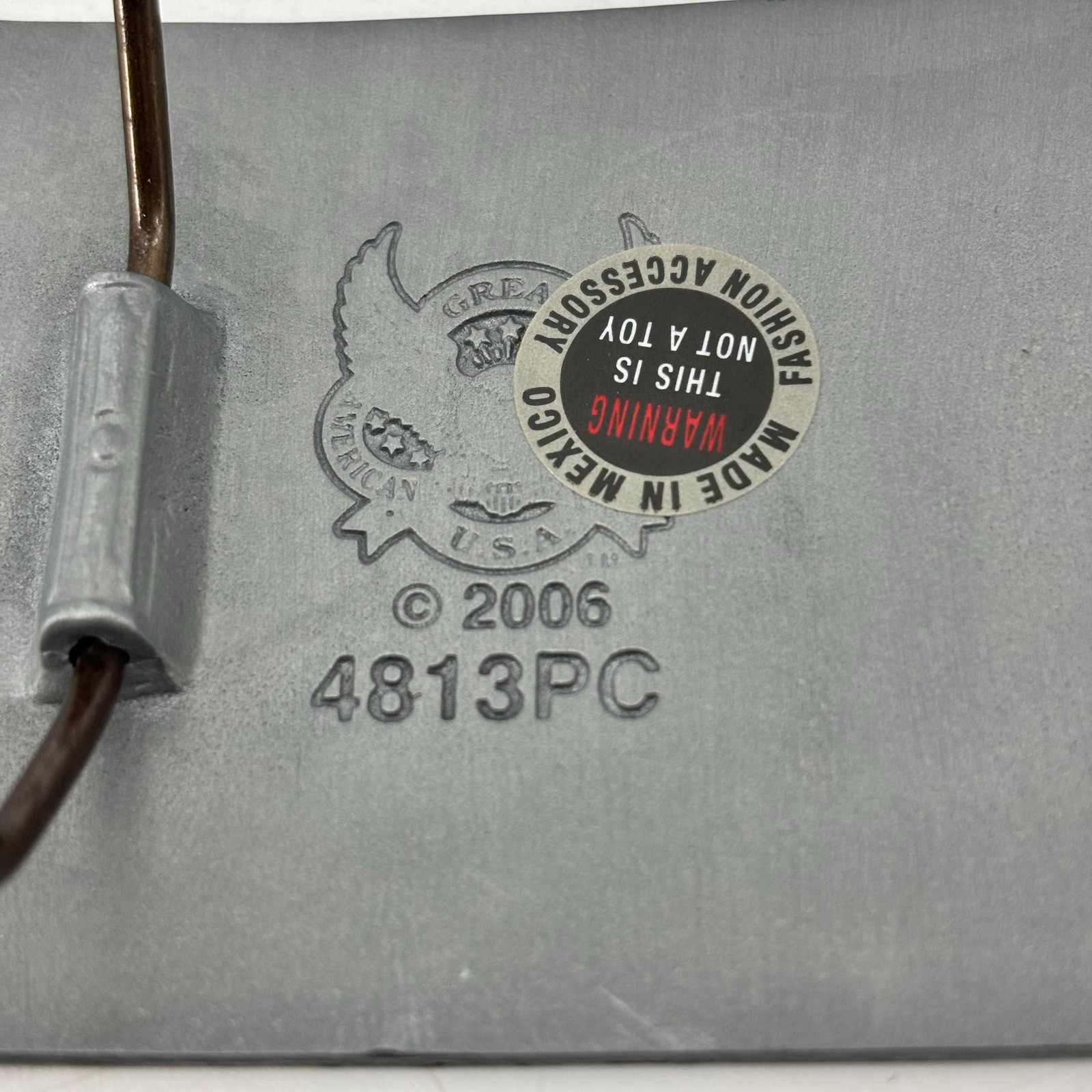 Great American Belt Buckle If You Don&rsquo;t see What you Want Ask for It