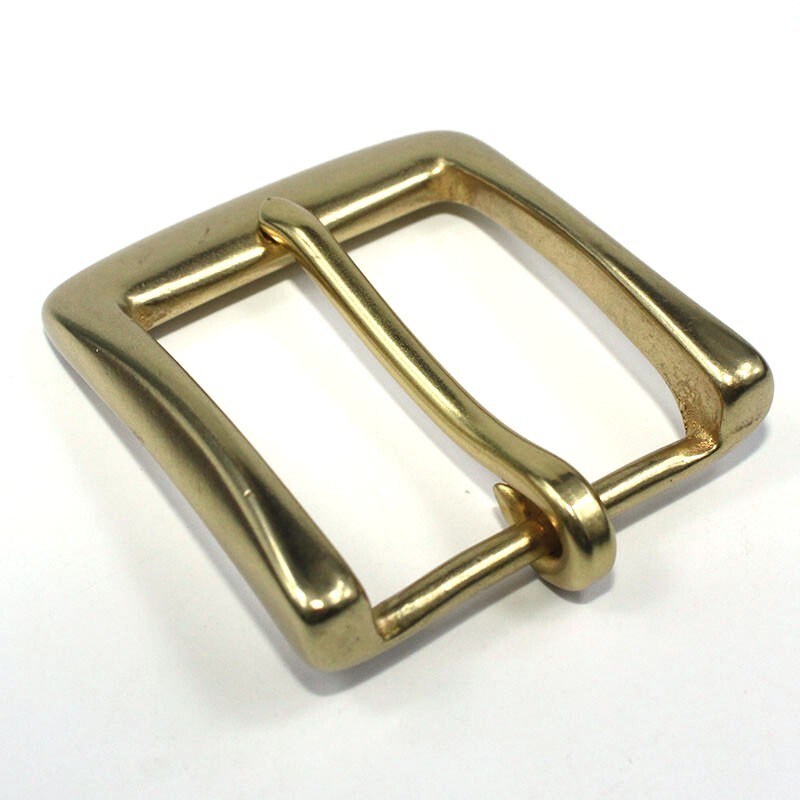 Solid Brass Belt Buckle Men&rsquo;s Pin Belt Buckles Fits For 1.5 inches Belt Fashion*