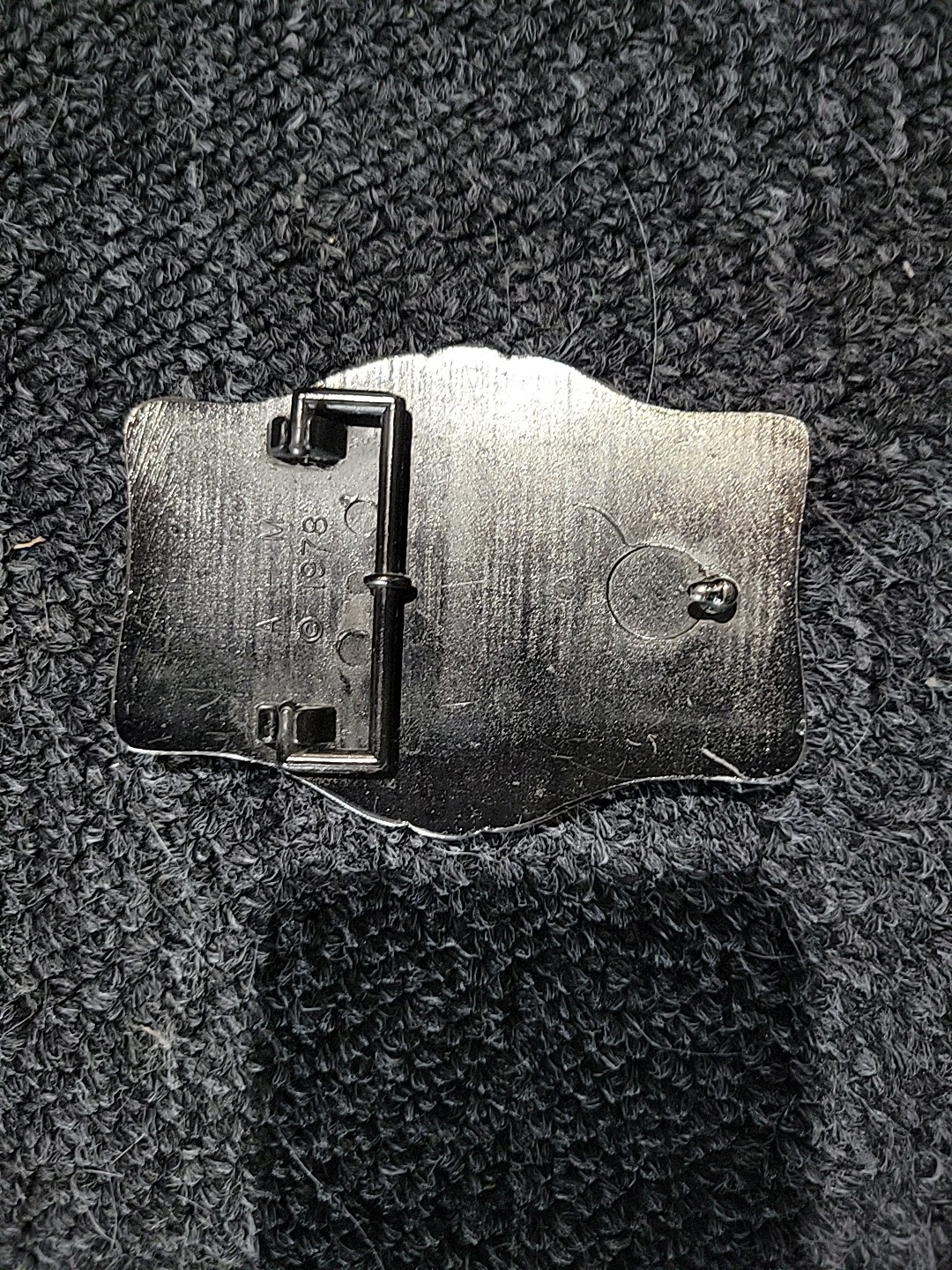 Vintage 1978 Honda Motorcycle Double Eagle Belt Buckle Made by AHM