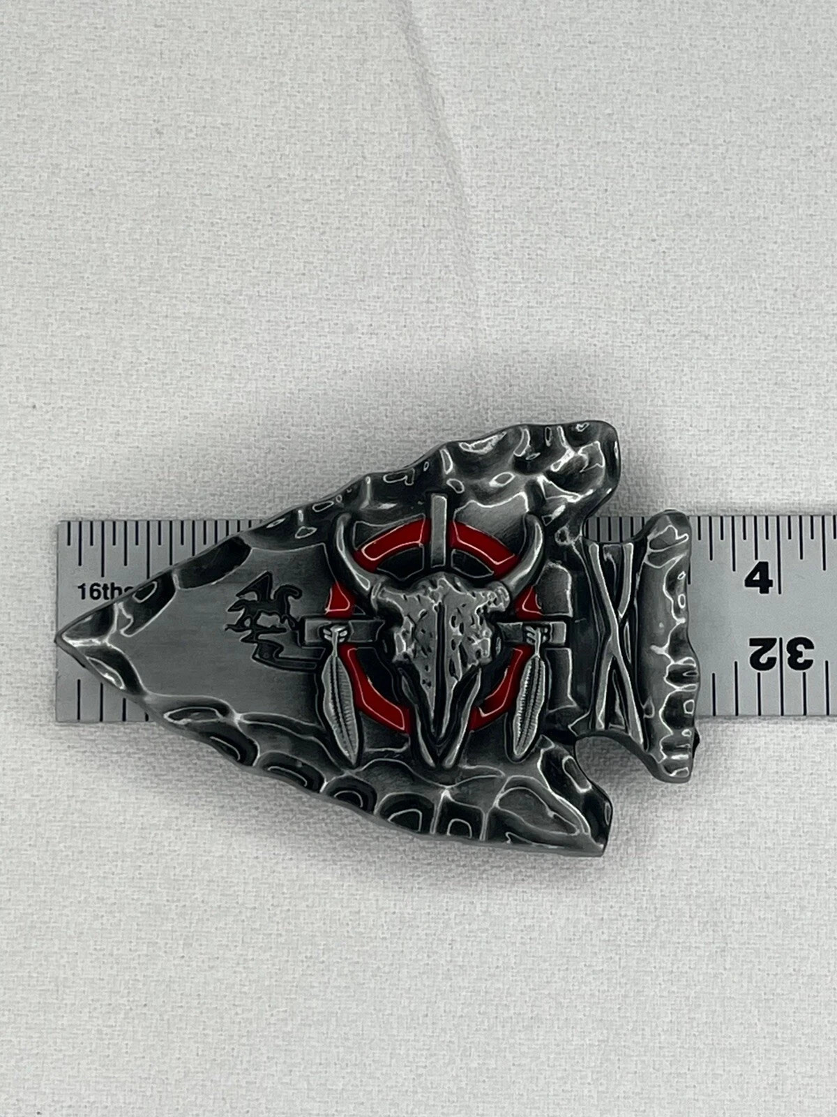 Indian Syle Belt Buckle American Western Belt Buckles for Men Cowboy