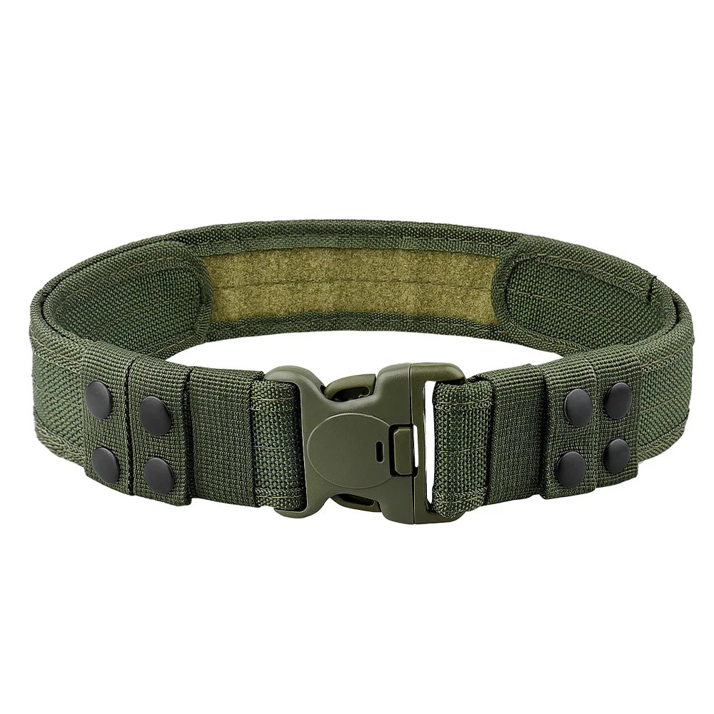 Men&rsquo;s Belt Outdoor Camouflage Tactical Oxford Cloth Mountaineering…