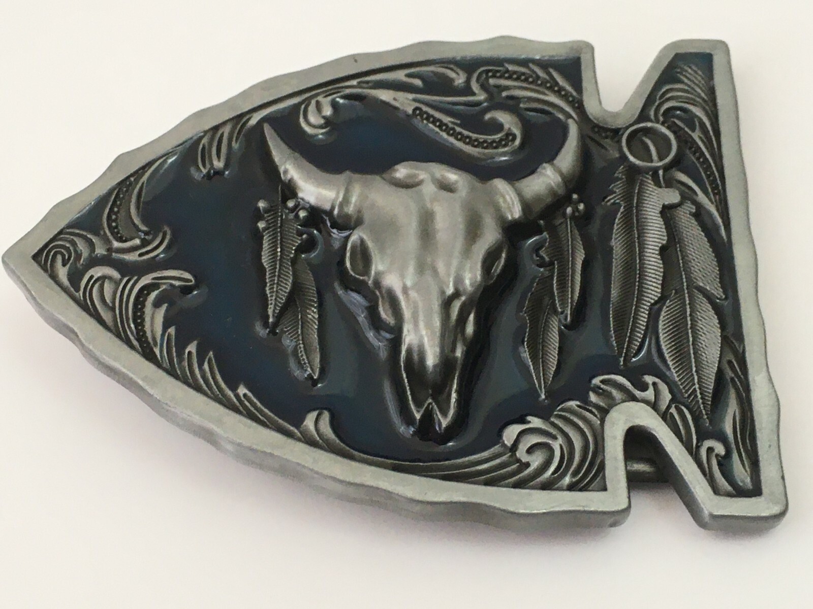 Arrowhead Belt Buckle Mens Western Cowboy Belt Buckles