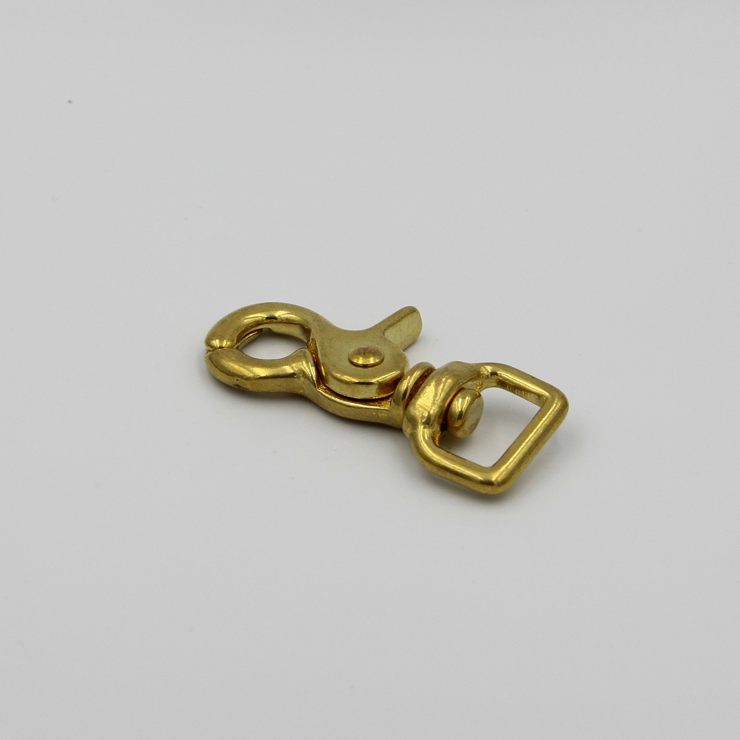 Brass Swivel Snap Hook 16/20/25mm Leather Strap Clasp Clip lot