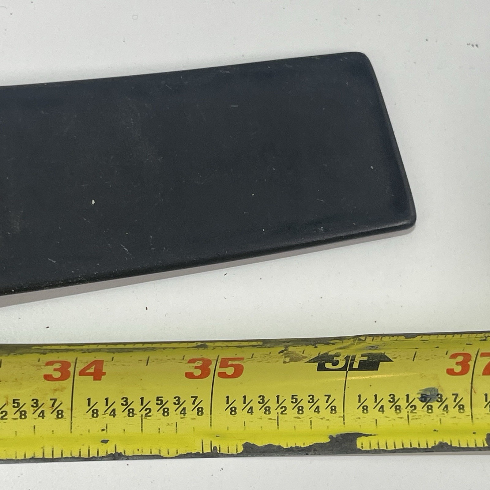 Vtg DKNY Jeans Black Belt Logo Buckle Men 36 » Casual Y2K