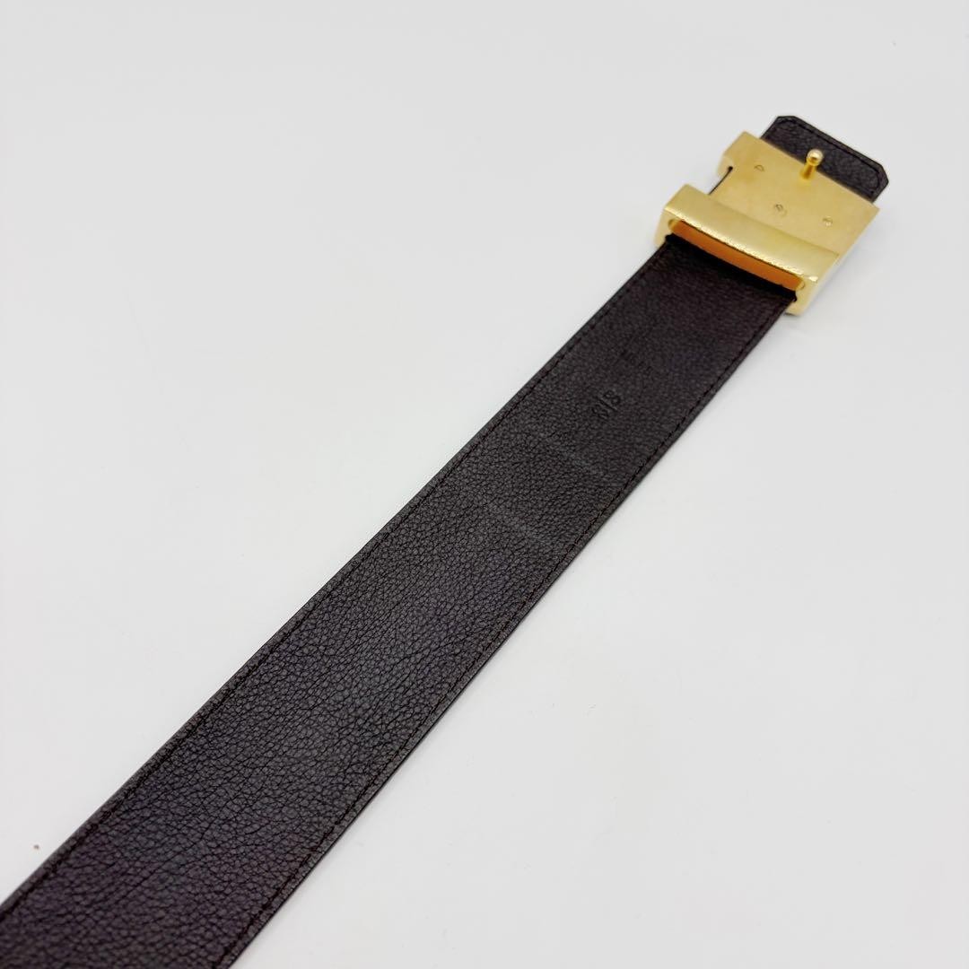 Louis Vuitton Pre-Owned Suntulle Belt Patent Leather