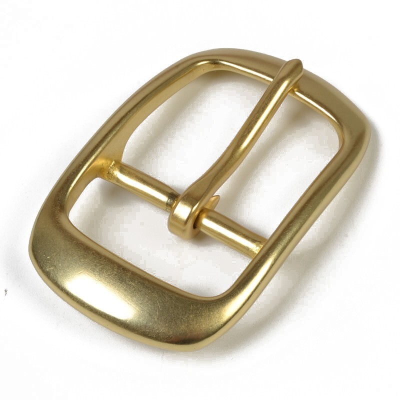 Solid Brass Belt Buckles Tongue Pin Belt Buckle Fits For 1.5 INCHES Belt