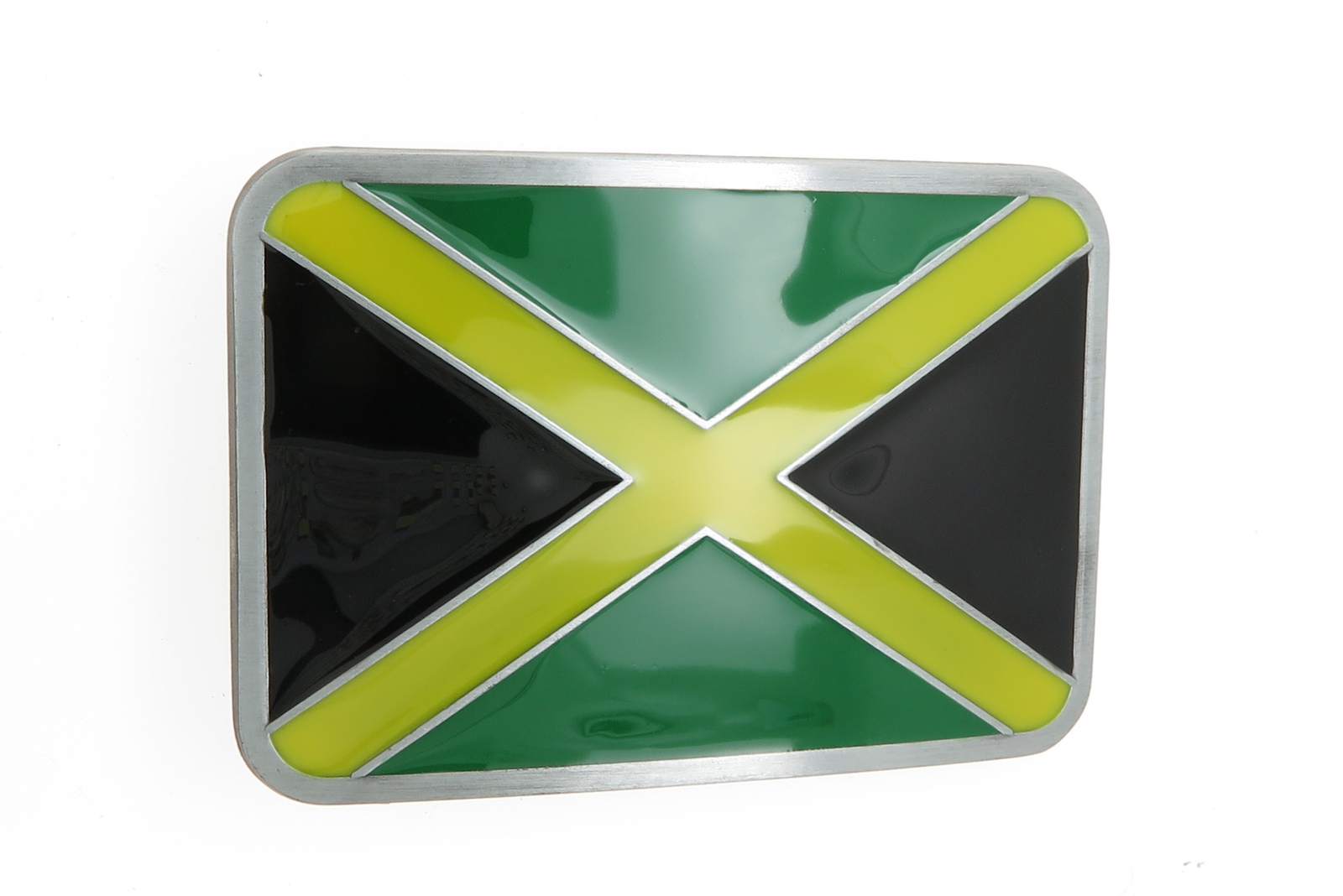 Jamaica Jamaican National Country Flag Metal Belt Buckle