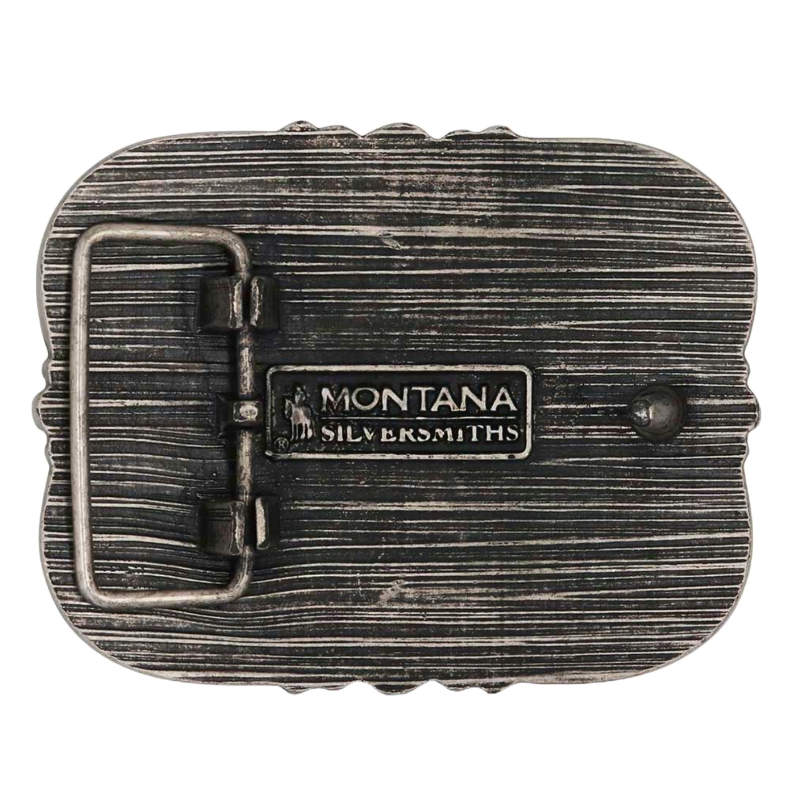 Montana Silversmiths Men&rsquo;s Soaring Freedom Attitude Belt Buckle A1034S