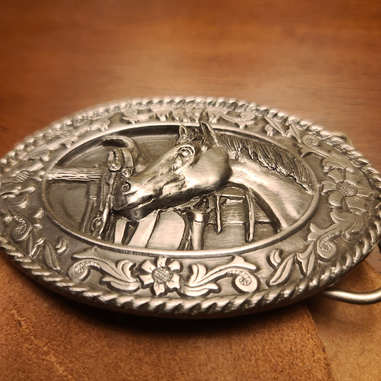 Siskiyou Buckle Company Horse Head Belt Buckle
