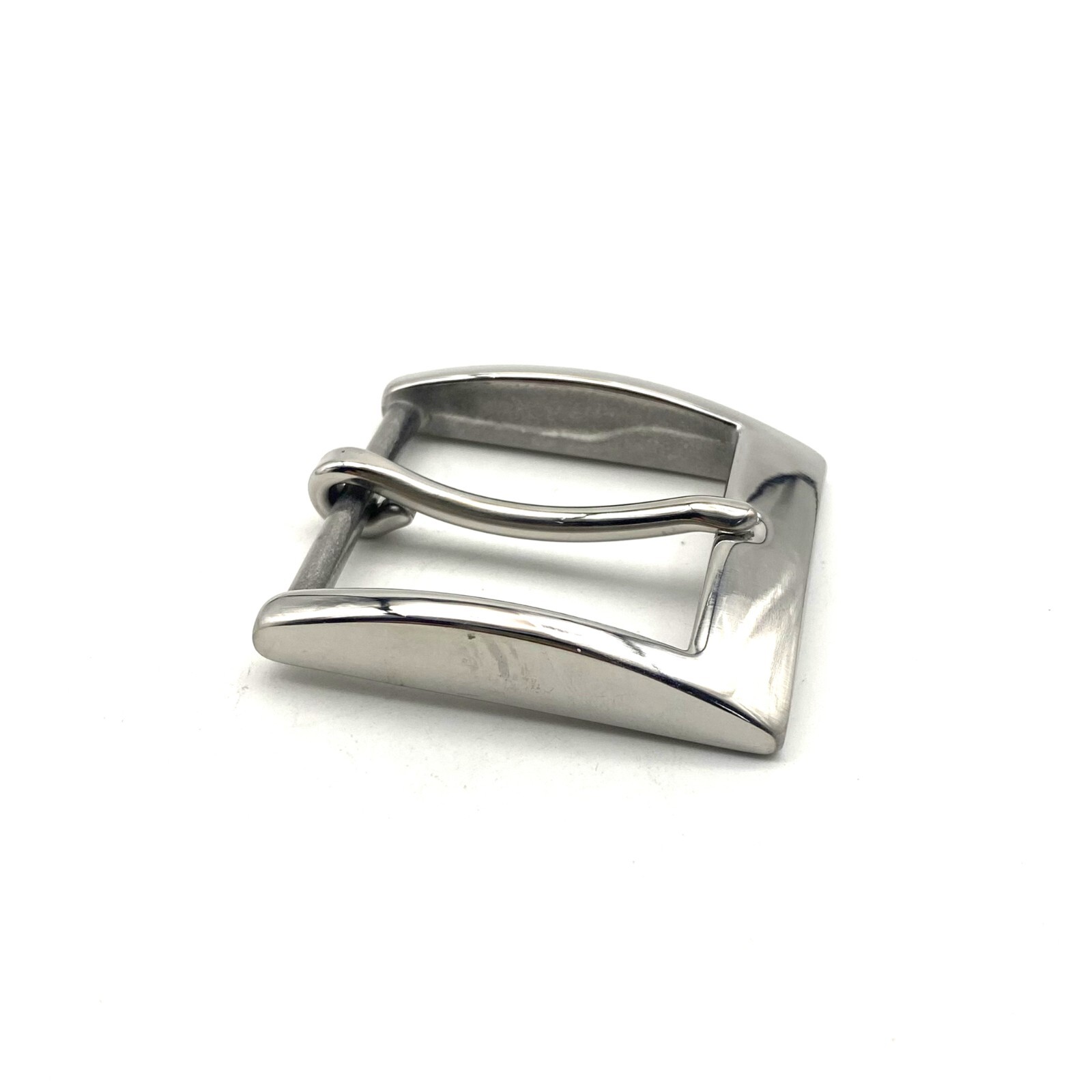 Hypoallergenic Shiny Buckle For Leather Belt Crafting 35mm Strap Fastener