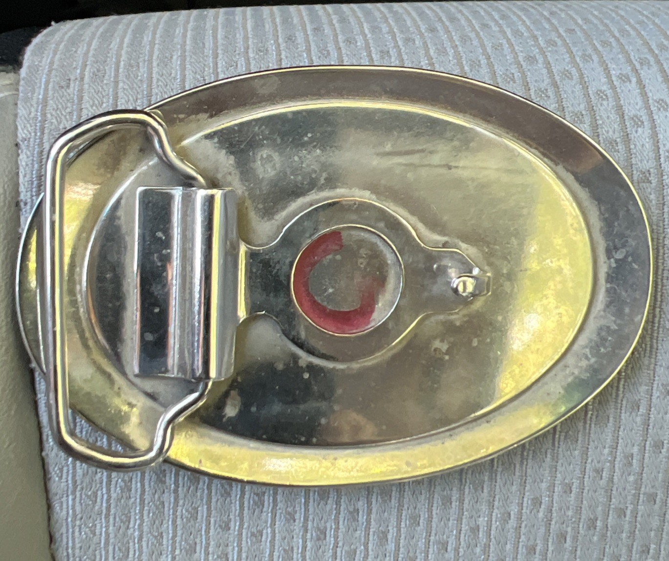 VINTAGE TEAMSTERS UNION BELT BUCKLE – I.B. OF T.C. W.&H. OF A. – GW5 Union