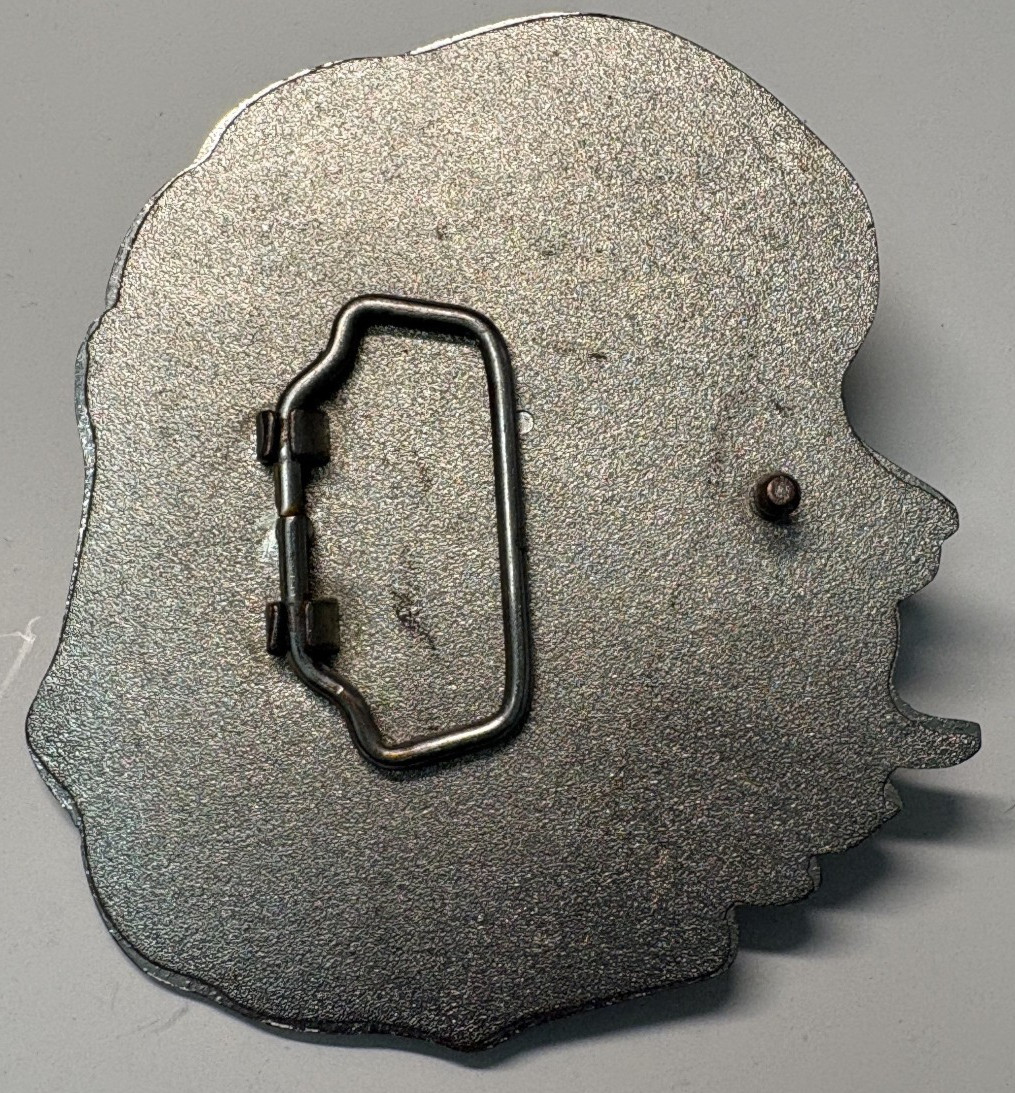 Che Guevara Revolutionary Silver Face Portrait Belt Buckle