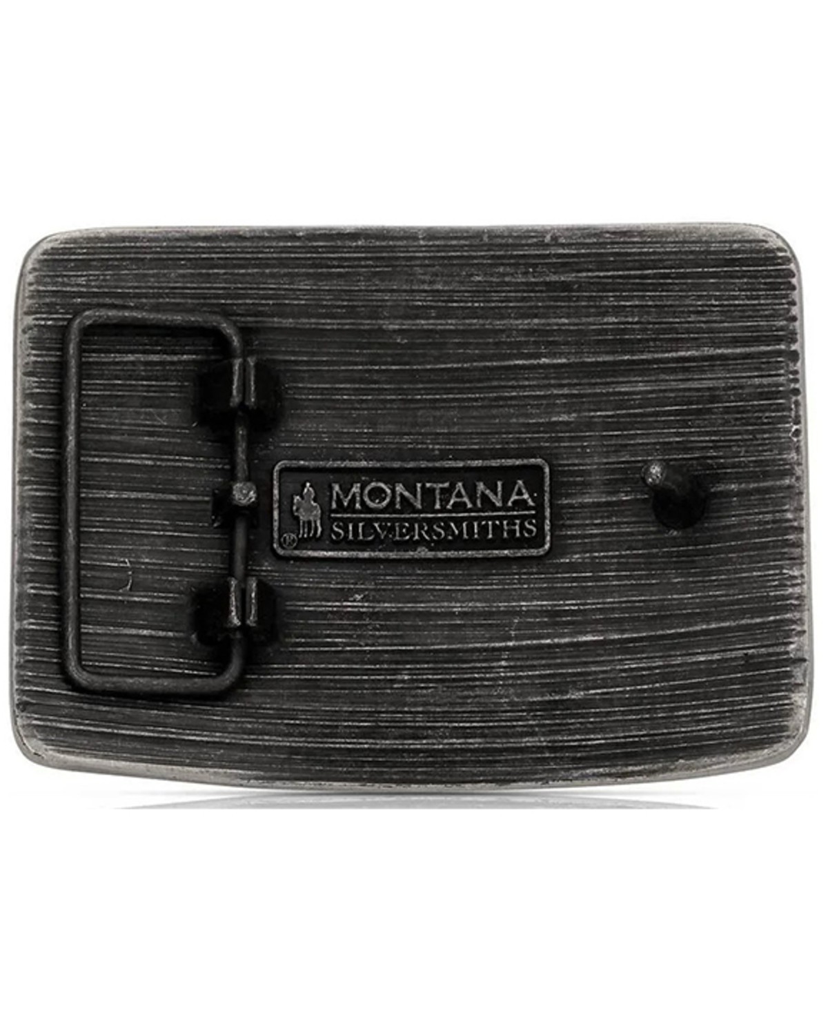 Montana Silversmiths Heritage Rider Whiskey Ranch Belt Buckle – A1067WR