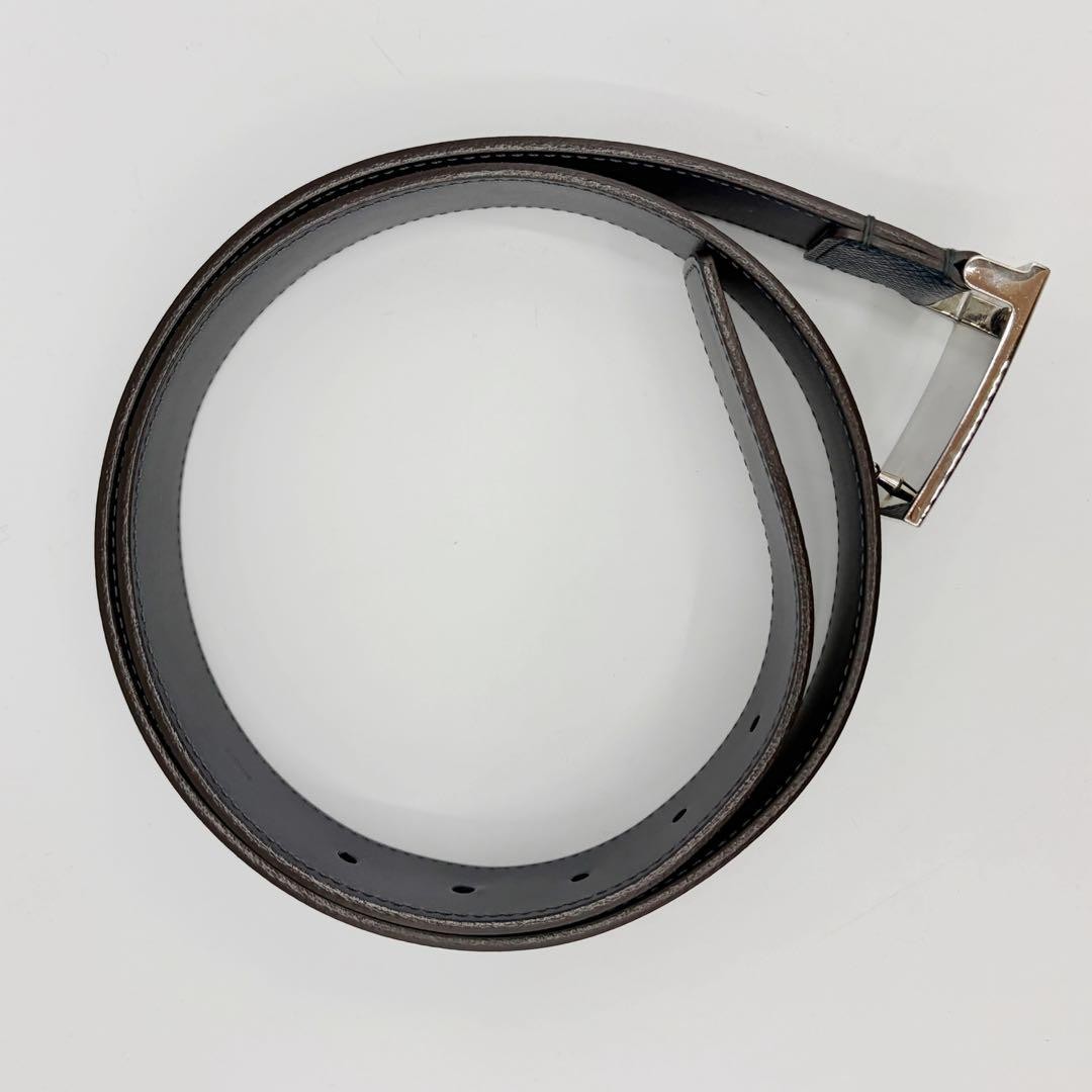 Louis Vuitton Pre-Owned Belt Suntulle Metropole Taiga