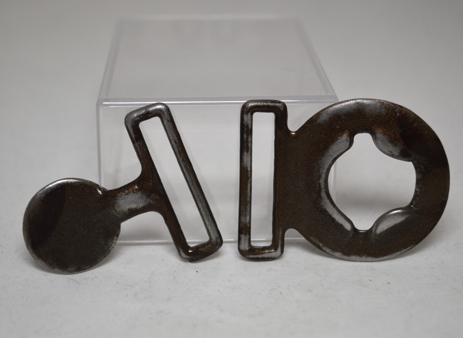 Complete Vintage Canada Boy Scouts Metal Belt Buckle (2pc) (147155)