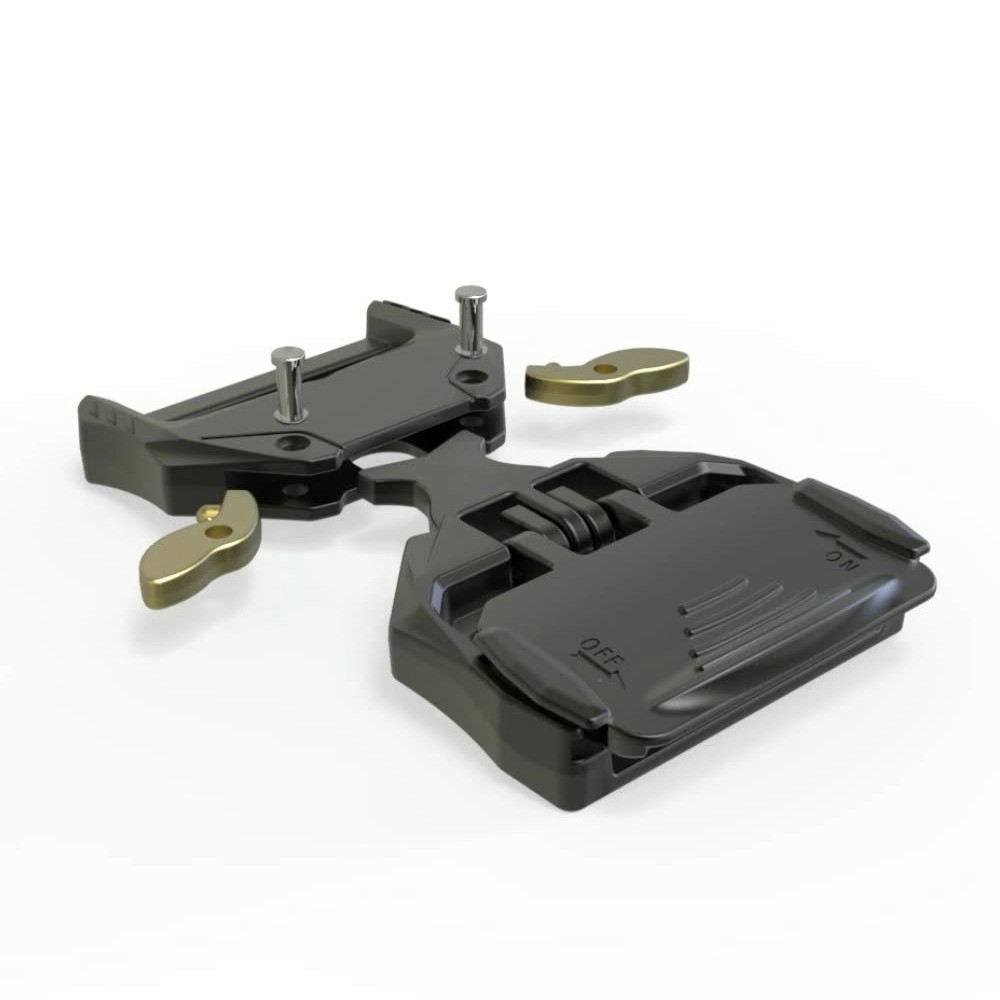 38mm Belts Buckles Quick Release Tactical Belts Buckles Safety Strong Buckles
