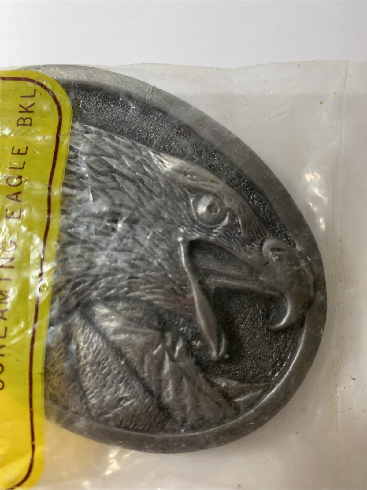 BELT BUCKLE BLOWOUT: NIP TANDY Screaming Eagle BB-28