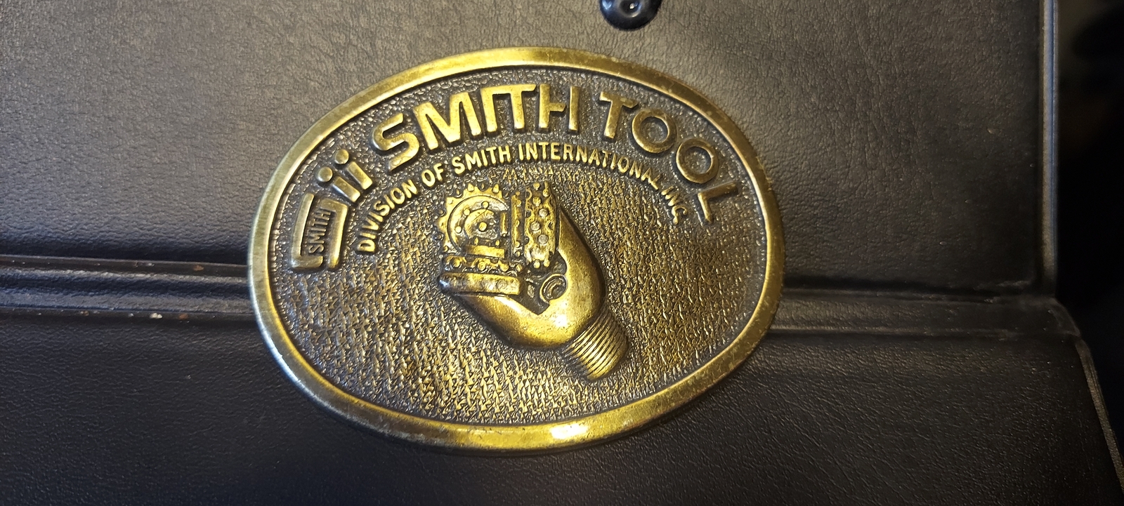 VINTAGE Company Belt Buckle SMITH TOOL