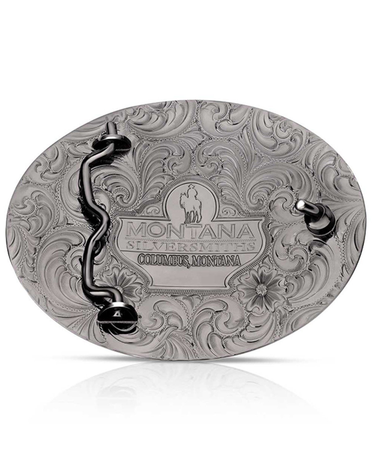 Montana Silversmiths Men&rsquo;s Men'S American Made Tradition Bull Rider Belt –