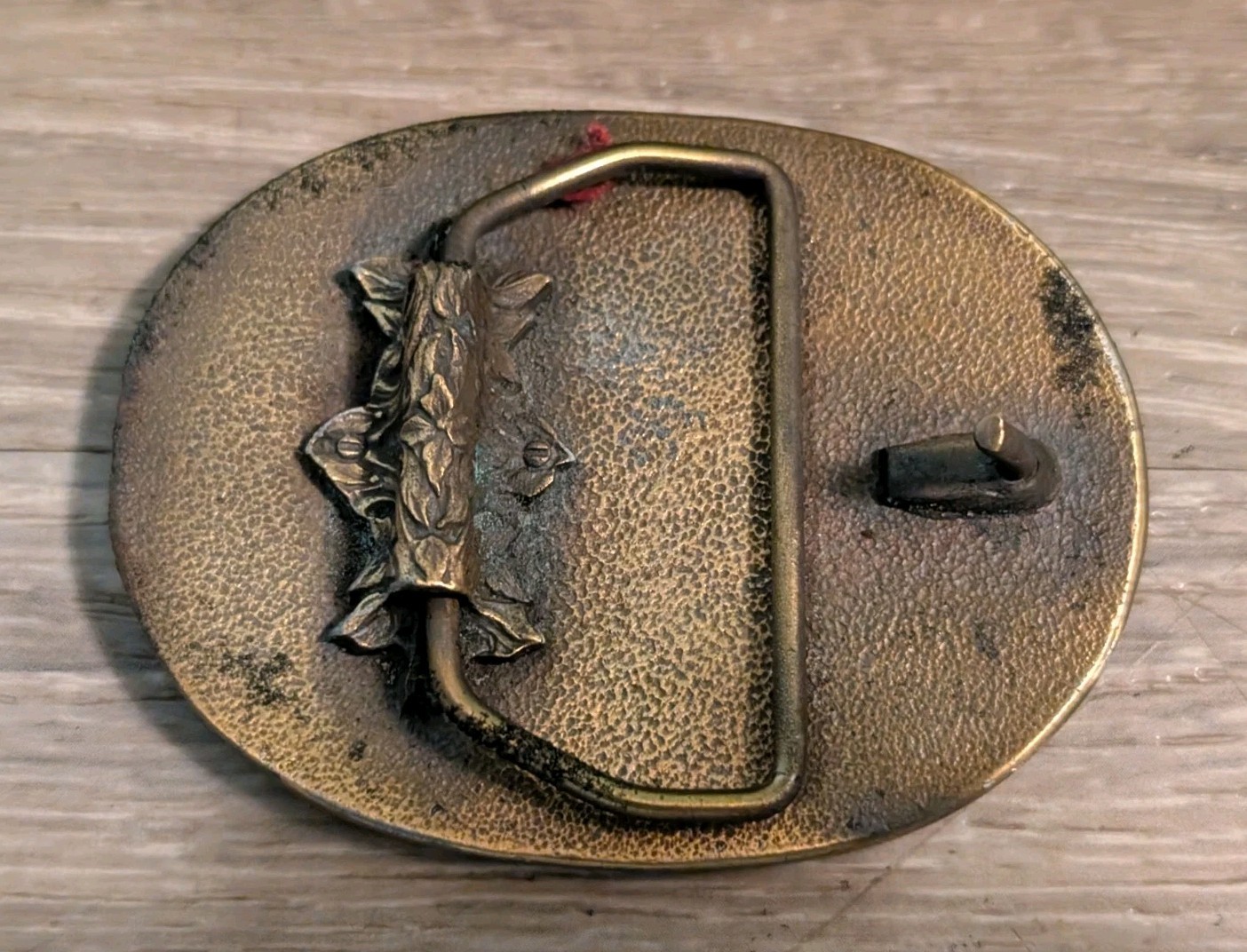 VTG NRA National Rifle Association GOLDEN EAGLES Belt Buckle Made in USA In Box