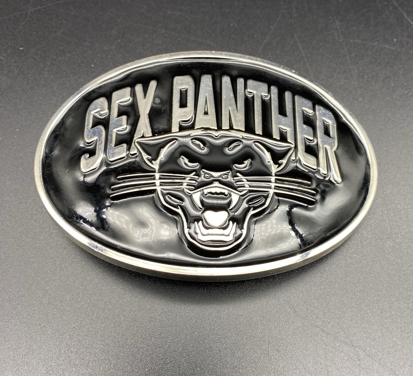 Sex Panther Belt Buckle (Anchorman) Very Good condition!