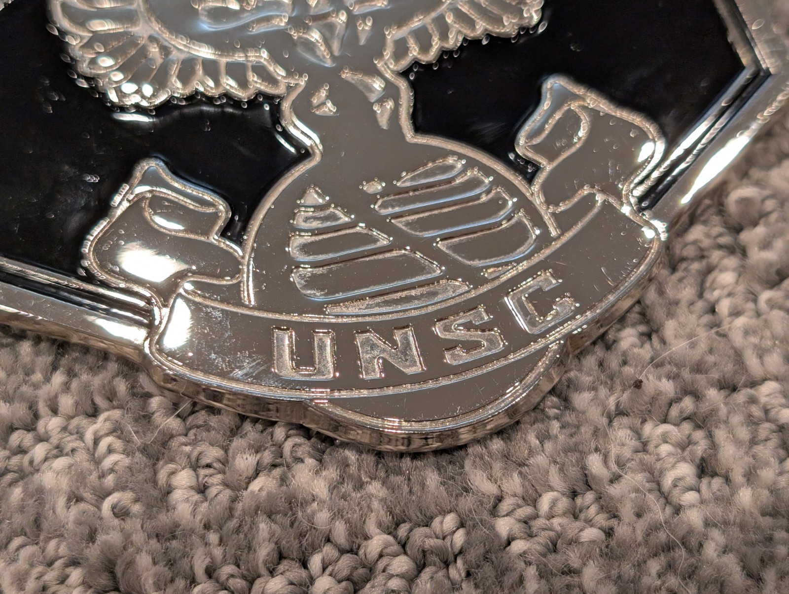 UNSC Microsoft Halo Series Belt Buckle – 2010