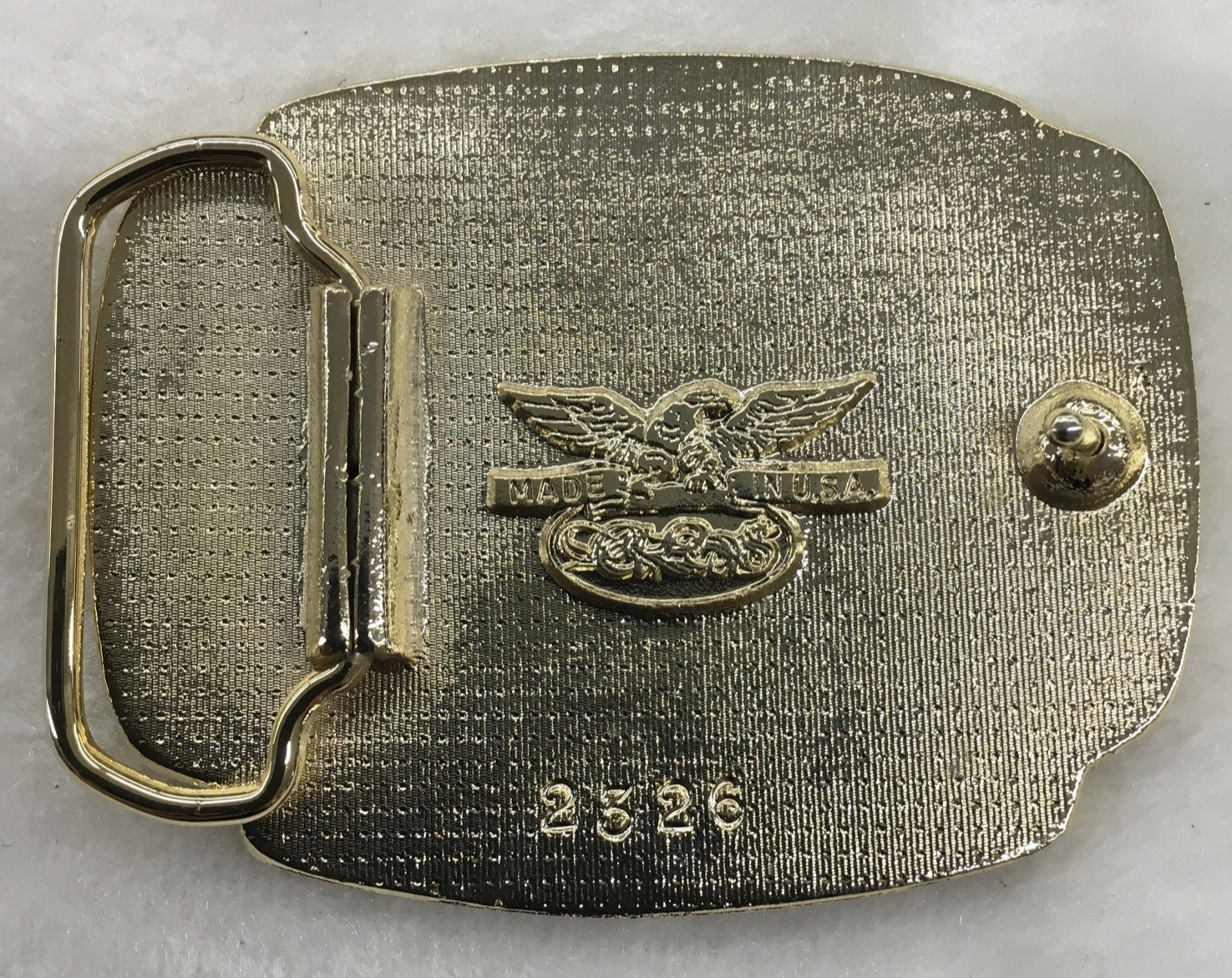 Vietnam Veteran Belt Buckle Airborne Divisions, Made in USA, 3.25&Prime; x 2.5&Prime;