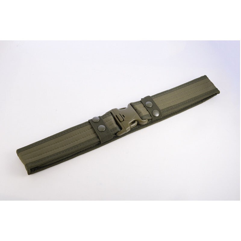 Outdoor Camouflage Tactical Belt Military Oxford Cloth Belt Mountaineering Belt