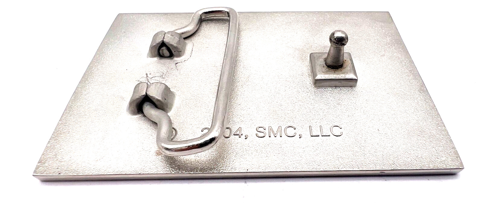 Greese Flag Enameled Belt Buckle