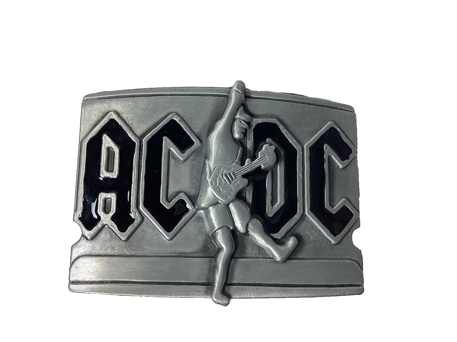 Brand New AC/DC Rock Band Belt Buckle