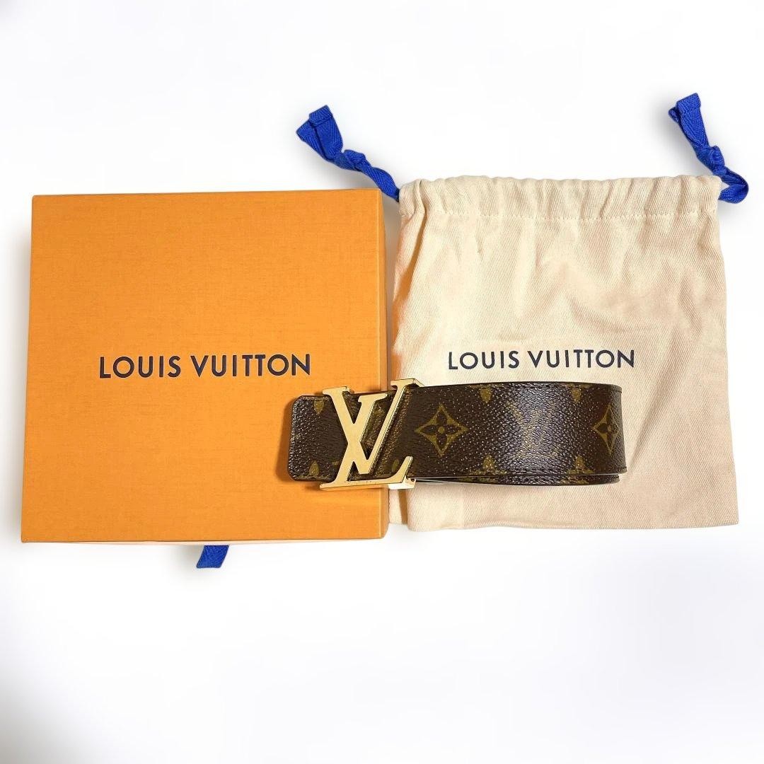 Louis Vuitton Pre-Owned Sun Tulle Initial Belt