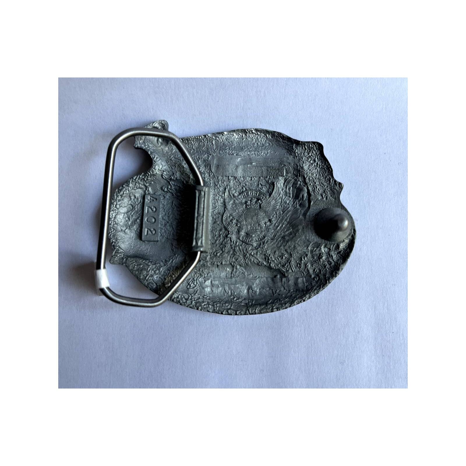 FD Fire Department Firefighter Belt Buckle First Responders NOS