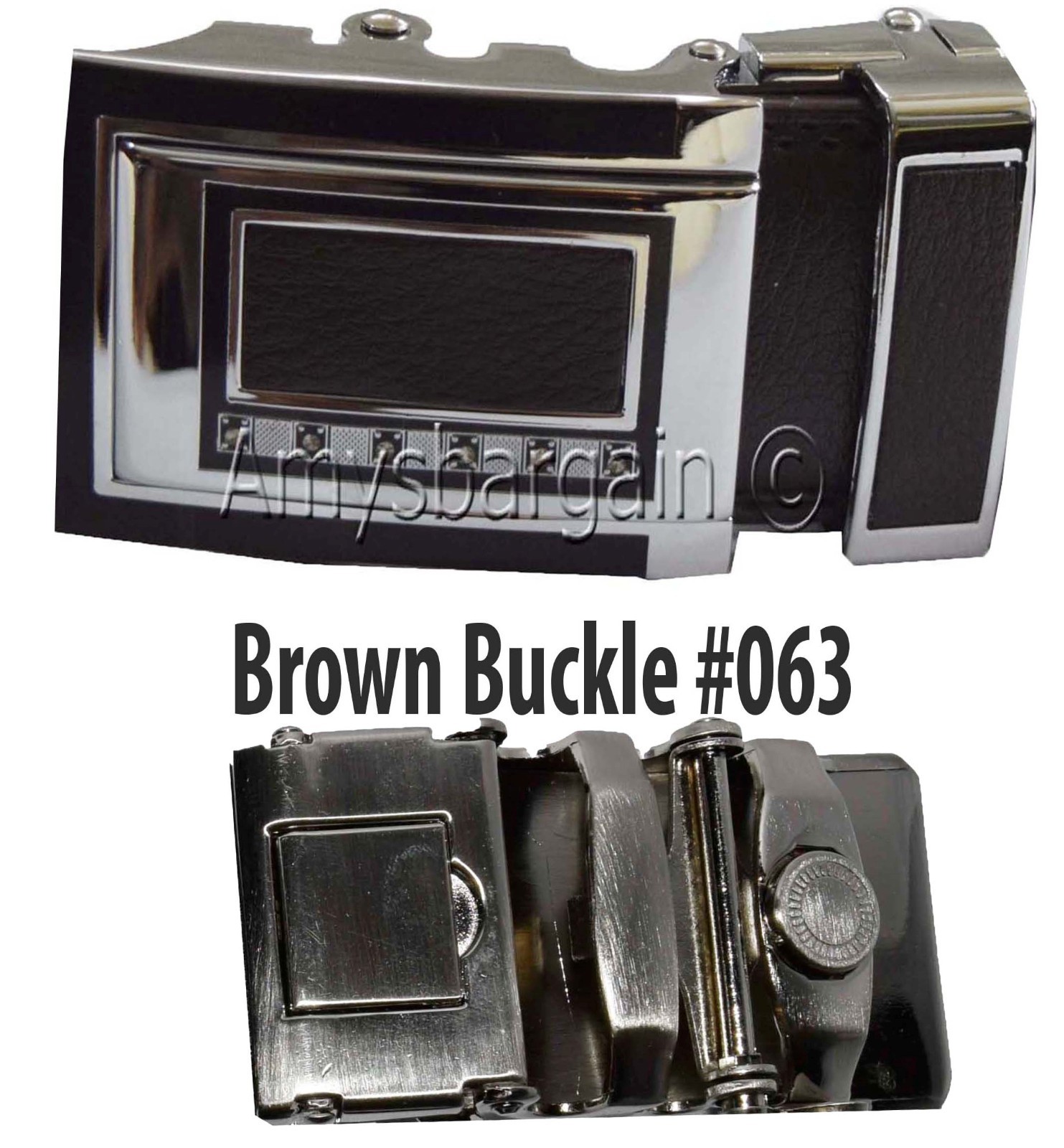 Men’s belt Buckle. Automatic sliding belt buckle. Quick-lock Belt buckle only #3
